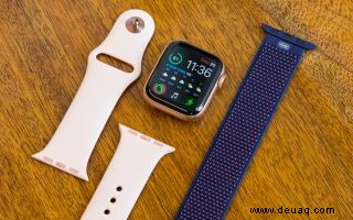 So reinigen Sie ein Apple Watch-Armband und lassen es wie neu aussehen 