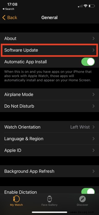 So aktualisieren Sie Ihre Apple Watch 