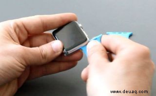 So wechseln Sie Ihr Apple Watch-Band 