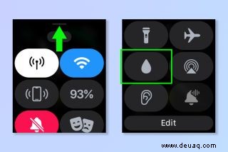 Wie man Wasser von einer Apple Watch ausstößt 
