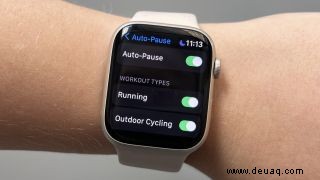 Diese versteckte Apple Watch-Einstellung ist ein Muss für das Radfahren 