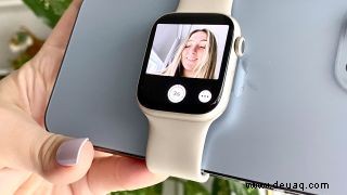 So verwenden Sie die Apple Watch Camera Remote-App 