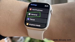 So ändern Sie die Ausrichtung Ihrer Apple Watch 