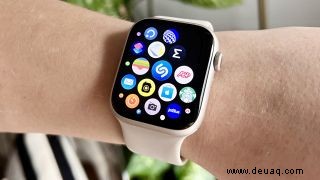 So verwenden Sie Shazam auf der Apple Watch 