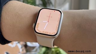 So ändern Sie die Ausrichtung Ihrer Apple Watch 