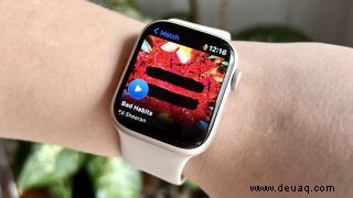 So verwenden Sie Shazam auf der Apple Watch 