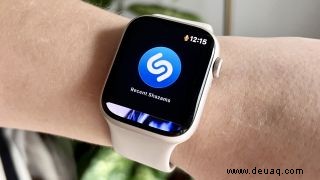 So verwenden Sie Shazam auf der Apple Watch 