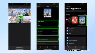 So verwenden Sie ein Foto als Apple Watch-Zifferblatt 