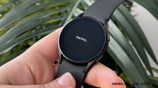 So richten Sie die Samsung Galaxy Watch 4 ein 