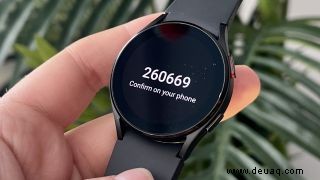 So richten Sie die Samsung Galaxy Watch 4 ein 