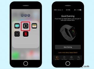 So richten Sie Ihre Apple Watch ein 