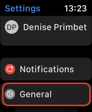 So erstellen Sie einen Screenshot auf der Apple Watch 