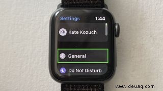 So setzen Sie eine Apple Watch zurück 