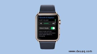 So schalten Sie Ihre Apple Watch stumm und ändern die Lautstärke 