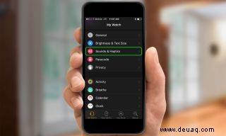 So schalten Sie Ihre Apple Watch stumm und ändern die Lautstärke 