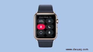 So schalten Sie Ihre Apple Watch stumm und ändern die Lautstärke 