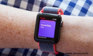 So verwenden Sie den Theatermodus auf der Apple Watch 