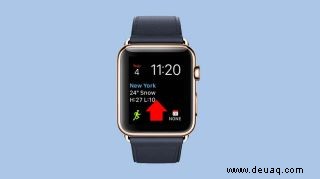 So verwenden Sie den Theatermodus auf der Apple Watch 