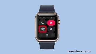 So verwenden Sie den Theatermodus auf der Apple Watch 