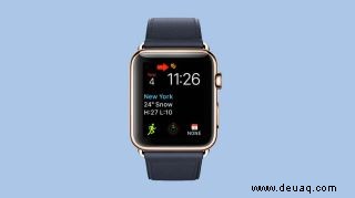 So verwenden Sie den Theatermodus auf der Apple Watch 