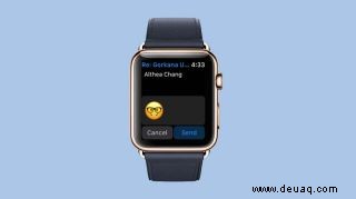 So lesen, senden und löschen Sie E-Mails von Ihrer Apple Watch 
