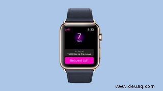 So fügen Sie Apps zum Apple Watch Dock hinzu und löschen sie 