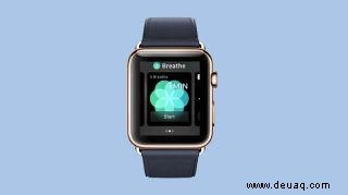 So wechseln Sie zwischen Apple Watch-Apps 