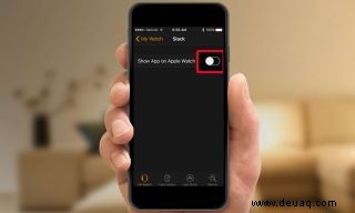 So installieren und löschen Sie Apple Watch-Apps 
