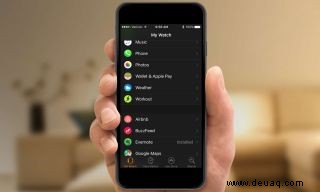 So installieren und löschen Sie Apple Watch-Apps 