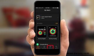 So installieren und löschen Sie Apple Watch-Apps 