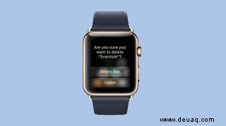 So installieren und löschen Sie Apple Watch-Apps 