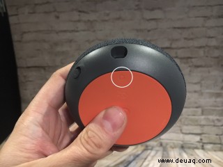 So setzen Sie den Google Home Mini zurück 
