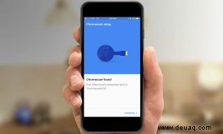 So richten Sie Chromecast mit Google Home ein und verwenden es 