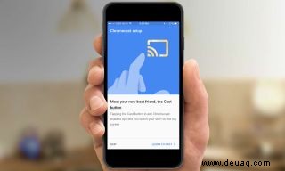 So richten Sie Chromecast mit Google Home ein und verwenden es 