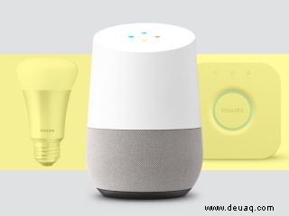 So verbinden Sie Philips Hue mit Google Home 