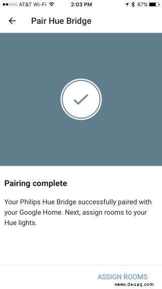 So verbinden Sie Philips Hue mit Google Home 