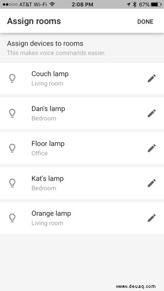 So verbinden Sie Philips Hue mit Google Home 