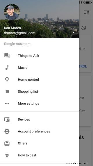 So verbinden Sie Google Home mit Spotify, Pandora und anderen Streaming-Musikdiensten 