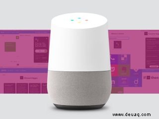 So verbinden Sie Google Home mit IFTTT 