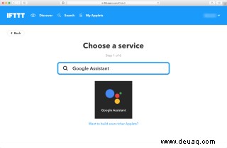 So verbinden Sie Google Home mit IFTTT 