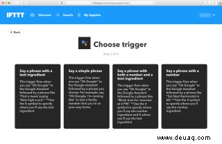 So verbinden Sie Google Home mit IFTTT 