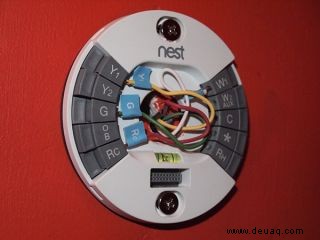 So installieren Sie das Nest-Thermostat 