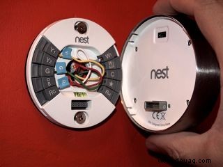 So installieren Sie das Nest-Thermostat 