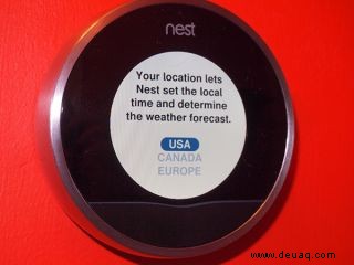 So installieren Sie das Nest-Thermostat 