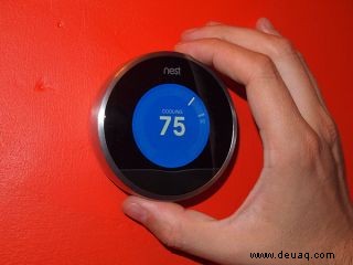 So installieren Sie das Nest-Thermostat 