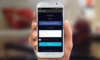 So bestellen Sie ein Uber vom Amazon Echo 
