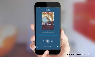 Wie Sie Alexa dazu bringen, Ihnen ein Kindle-Buch vorzulesen 