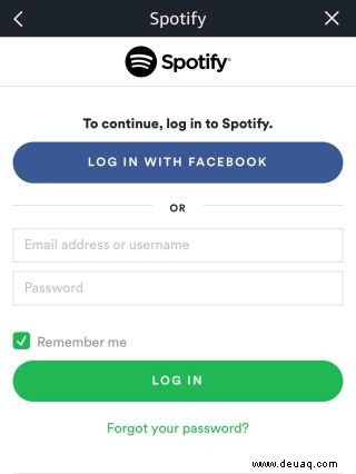 So spielen Sie Spotify auf Alexa 