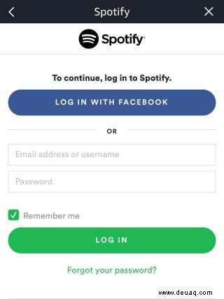 So spielen Sie Spotify auf Alexa 