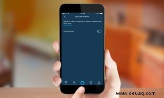 So aktivieren Sie den Alexas Follow-Up-Modus 